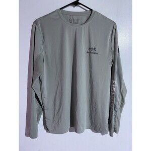 Bassdash Shirt Boys XL Fishing UV Sun Protection UPF 50+ Long Sleeve Outdoor